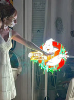 3D hologram fan