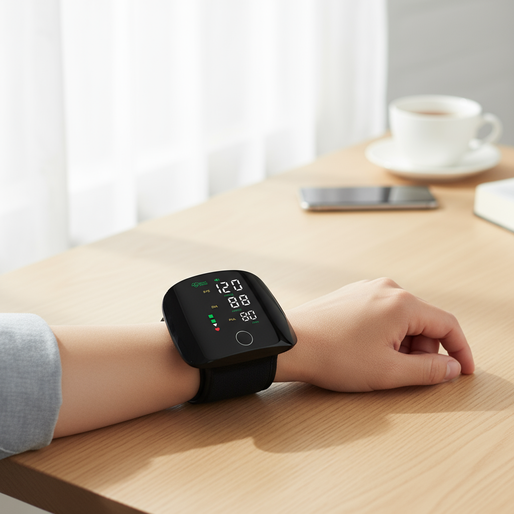 Smart Blood Pressure Monitor