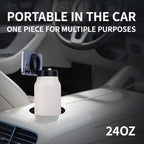 Water Bottle with Magnetic Tripod