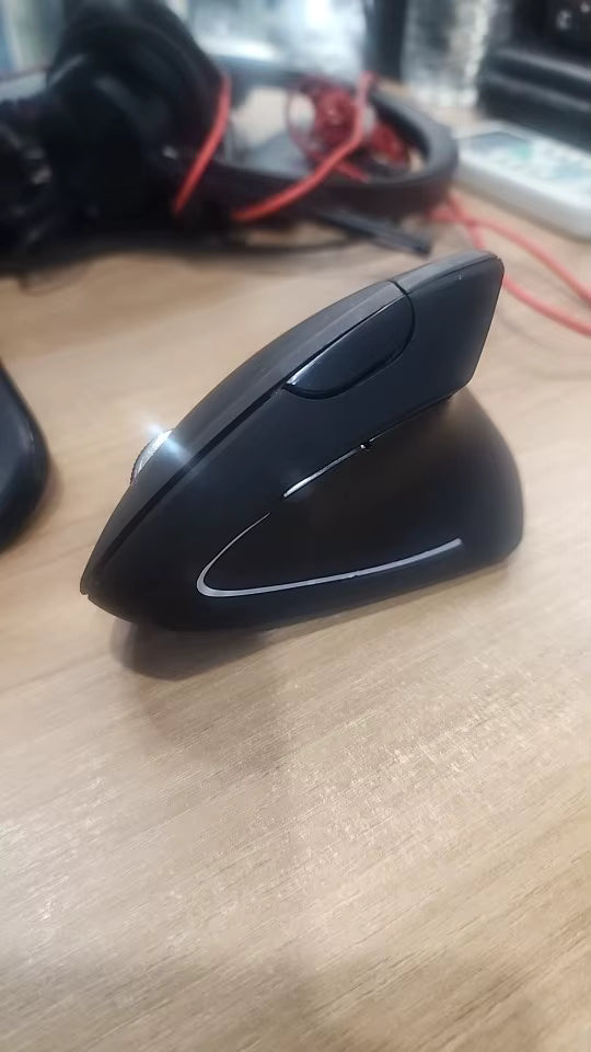 Ergonomic Wireless Vertical Mouse