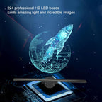 3D hologram fan