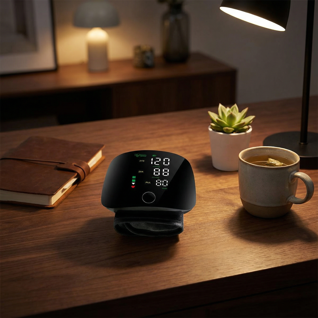 Smart Blood Pressure Monitor
