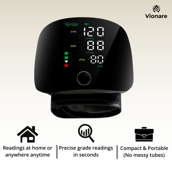 Smart Blood Pressure Monitor