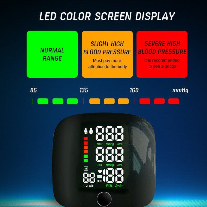 Smart Blood Pressure Monitor