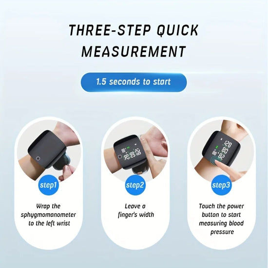 Smart Blood Pressure Monitor