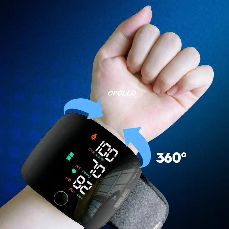 Smart Blood Pressure Monitor
