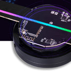 3D hologram fan
