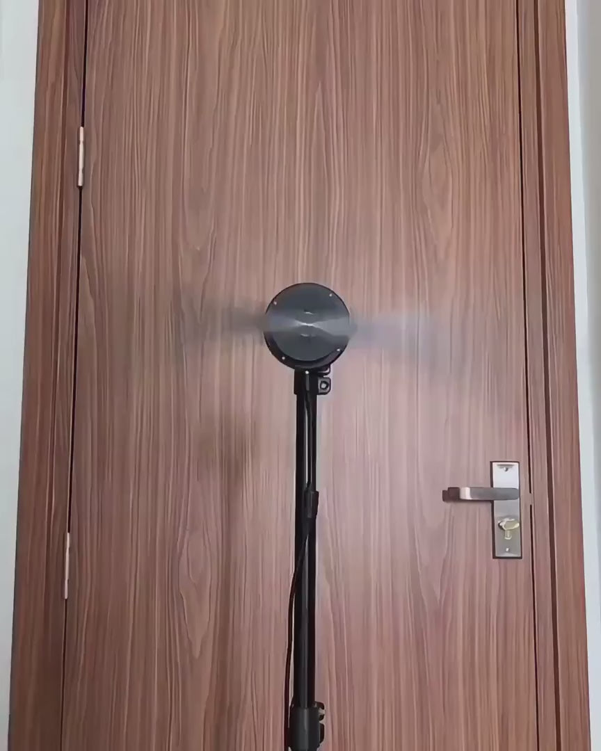 3D hologram fan